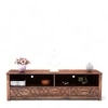 Vintara Sheesham Wood Contemporary TV Entertainment Unit for TV upto 65 inch in TEAK FINISH