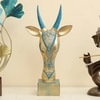 Yumi Polyresin Figurine in Gold Colour