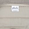 Nora Oatmeal Decorative Cushion Cover 12 x 20 Inches