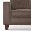 Apollo Neo 3 Seater Fabric Sofa in Mocha Brown Colour (Back Height : Regular, Cushion Type : Hard)