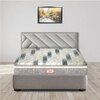 GrandeOrthopedic Euro Top With Rebotech Technology 5.5 Inch Single Size Bonded Foam Mattress (72X30 Inches), ConvolutedHR Foam, SoftRelax Comfort Mattress