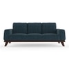 Granada Premium 3 Seater Fabric Sofa in Indigo Blue Colour