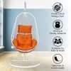 Premium Nike Single Seater Spyder Swing Chair Orange