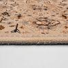 Multicolor Traditional Machine Made Polyester 3 X 5 Feet Carpet