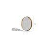 Brass Etching Stainless Wall Mirror