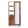Jean Solid Wood Dressing Table in Teak Finish