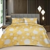 Threads Silky Touch Premium Super King Size Flat Bedsheet 275 x 275 cms
