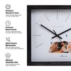 Leo Zodiac Wooden Wall Clock with Bold Illustration