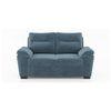 Adelaide Essential 2 Seater Fabric Sofa In Ocean Weave