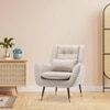 Dowdle Accent/Lounge Chair Beige