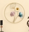 Molecules Abstract Metal Wall Decor in Multicolor Set of 1