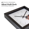 Aries Zodiac Wooden Wall Clock with Bold Minimal Art Dial