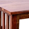Omar Sheesham Wood Coffee Table In Teak Finish
