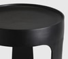 Jakusi Aluminum Outdoor Table In Black Finish