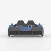 Flash Racer Car Bed In Blue Colour