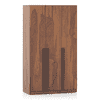 Rodrigues 3 Door Wardrobe in Sheesham Paper Finish