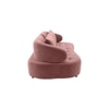 Henry Velvet 2 Seater Sofa Peach color