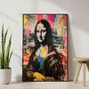 The Castle Decor Classic Portrait Graffiti Wall Art Framed Painting 20x30 Inch