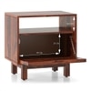Cambry Solid Wood Bedside Table in Honey Finish
