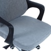 Innsightt Mid Back Ergonomic Chair in Grey Colour