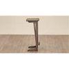 Aster Solid Wood Side Table in  Natural Finish