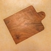 Ireka Home Earthstone Acacia Wood Serving Board Set – Set of 4