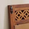 Mercury Solid Wood Mirror in Honey