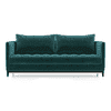 Florence Premium 3 Seater Fabric Sofa in Malibu Colour