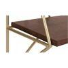 WOODENMOOD Rectangular Wall Rack