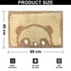 Luxe Home Canada Panda Bath Mat (40x60 cm) Gold