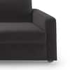 Apollo Fabric Sectional Sofa (Colour : Pebble Grey, Cushion : Hard, Back Type : Regular, Seating Capacity : Left Aligned 2 Seater + Left Aligned Chaise)