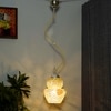 Peyton mosaic glass hanging light