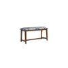 Krissvon Solid Wood Bench In Provincial Teak Finish