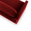 Velore Fabric Sofa (Maroon)
