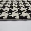 Multicolor Abstract Machine Made Polyester 4 X 6 Feet Carpet