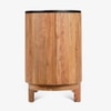 Andaman Nancowry Solid Wood Chest of Drawers in Brown Colour