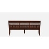 Navya 3 Seater Wooden Sofa