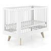 Koster Solid Wood Crib in White Colour