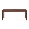 Arlo Teak Wood 8 Seater Storage Dining Table In Sienna Teak Finish