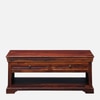 Sheesham Wood Coffee Table In Scratch Resistant Honey Oak Finish