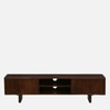 Mango Wood TV Unit in Tubbaq Finish for TVs up to 70 Inches