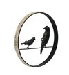 Rattan Abstract Cane Wall Decor in Multicolor Set of 1