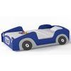 Street Car Engineered Wood Bed in Blue Colour