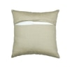 Saanjh Set Of 2 Cushion Cover With Beige Colour