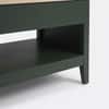 Wynmist Coffee Table Desk Forest Green