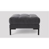 Lano Ottoman Color in Dark Grey
