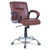 Ammoreavolea Mid Back Executive Chair in Maroon Colour