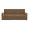 Apollo Sofa Set (Colour : Fawn Velvet, Cushion : Soft, Back Type : High Back, Seater : 3+1+1)