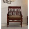 Navya 1 Seater Wooden Sofa