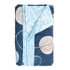 Blue Floral 300 GSM Cotton Double Bed Size Comforter from Threads